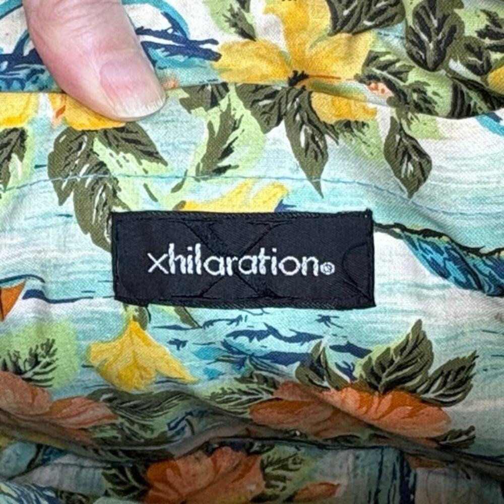 Xhilaration Straw Mini Tote Bag - Picture 6 of 11